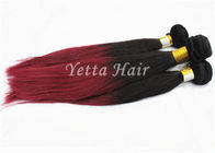 موهای تیره قرمز برای موهای مصنوعی، ابریشمی، موهای عمیق مو