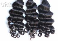 12 &amp;#39;&amp;#39; - 30 &amp;#39;&amp;#39; موهای فرفری خام فرآوری نشده مالزی برای زنان ضخامت ضخیم