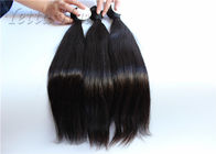 Cuticles کامل مالزی Straight Virgin Hair Weave Real Tangle Free