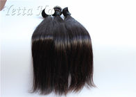 Cuticles کامل مالزی Straight Virgin Hair Weave Real Tangle Free