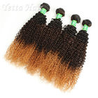 موهای فرفری 100 گرمی 7 گرمی برزیلی سه رنگ رنگ پذیر