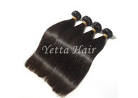 Beauty Jet Black Indian 8A Virgin Hair با خط موی تمیز طبیعی