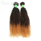 کرم مرطوب کننده مرطوب کننده موی Peruvian Hair / Extensions موی سفت و محکم موی سه تون