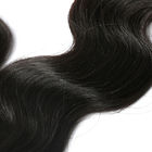 موی بدن بدن موی Peruvian Hair Extensions برای موی انسان 3 بسته نرم افزاری 100G / Pcs