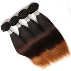 12 &quot;- 30&quot; Three Tone Ombre Extensions برای موهای مصنوعی / موی مصنوعی مو برزیلی
