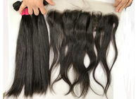 دختران Straw Hair موی انسان موی Peru / Natural Hair Extensions