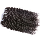 موی انسان موی Peruvian Double Weave 10 اینچ - 30 اینچ طبیعی فرفری