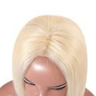 18 &amp;#39;&amp;#39; 100٪ برزیل Unprocessed موی انسان مستقیم باب کلاه گیس 613 رنگ ورزش