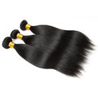 8 اینچ - 30 اینچ رمی هند افزودنی های موی انسان برای زنان سیاه بافت مستقیم