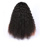موی سر مردانه موی 120g-300g برای رنگ طبیعی آفریقایی آمریکایی