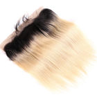 بدون تیونینگ موی انسان موی Peru، 1b / 613 Straight Hair Weave Bundles
