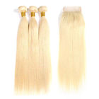 # 613 ورزش 100٪ برزیل Virgin Hair راست موی انسان بافتن آسان برای رنگ و Restyle