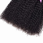 ریم موی سالم موی آمریکایی Extensions / 22 اینچ نرم افزاری مو با بسته شدن گره خورده Curl