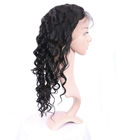 360 Tace Closure موهای مصنوعی Peru با استفاده از بسته نرم افزاری Peru Loose Wave Virgin Hair Natural Color