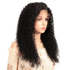 موی طبیعی مو گربه موی Curly Hair موی انسان برای زنان سیاه پوست