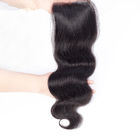 بدون ریختن موی مرطوب پرویی 4 X 4 افزودن موهای زائد توری موهای بدن برای خانم ها