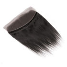 بسته های موی تقویت شده موی ابریشمی ابریشمی Straight Front، موهای بلند دو برابر
