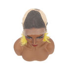 کلاه گیس موی تیز صاف و ابریشمی مستقیم موهای زنانه 180٪ - 300٪ چگالی