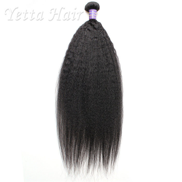 نرم کننده و براق کننده موی بلند Yaki Straight Cambodian 7A Virgin Hair Extensions
