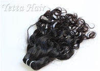 موی طبیعی سیاه سیاه و سفید بریتانیا، Virgin Brazil، Extensions for Human Hair Waves