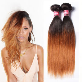 درجه 7A Ombre Extensions برای موهای بدن انسان Ombre Stray Hair Brazilian