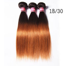 درجه 7A Ombre Extensions برای موهای بدن انسان Ombre Stray Hair Brazilian