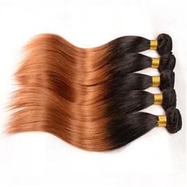 درجه 7A Ombre Extensions برای موهای بدن انسان Ombre Stray Hair Brazilian
