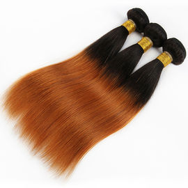 درجه 7A Ombre Extensions برای موهای بدن انسان Ombre Stray Hair Brazilian