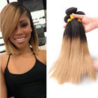7A Ombre Extensions for Human Hair Bracelet Hair Straightener 1B / 27