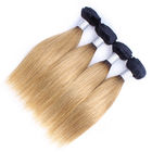 100٪ Viribus Peruvian Hair Weave 1B / 27 موی سایز مستقیم