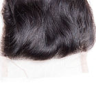 24 اینچ 100٪ بریزلی موی طبیعی طبیعی بدون ریزش دو قوس