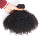 100٪ موی سرخ شده برزیل برای زنان سیاه پوست / بسته های نرم افزاری کریستال آبی