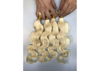 1b 613 Remy Virgin Viruvian Peruvian Hair Weave 4 Bundles بدون ترکیب و فیبر