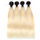 بدون تیونینگ موی انسان موی Peru، 1b / 613 Straight Hair Weave Bundles
