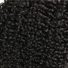 ایتالیایی Curl 100٪ مرطوب کننده برزیلی مو فرفری / جری Curl Extensions مو