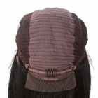 کلاه گیس دار موی چتری 13X4 برای چرم سیاه و سفید