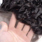 30 اینچ 100٪ مروارید برزیلی موی فراری موی سفید 3 بسته با جلو