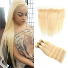موج موی انسان باریک مالزیایی 613 # رنگ بلوند برای زنان سفید پوست