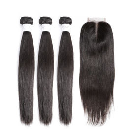 Yetta Silky Straight 8A موی ویرجین پردازش نشده با رنگ طبیعی موی کودک