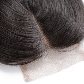 Yetta Silky Straight 8A موی ویرجین پردازش نشده با رنگ طبیعی موی کودک